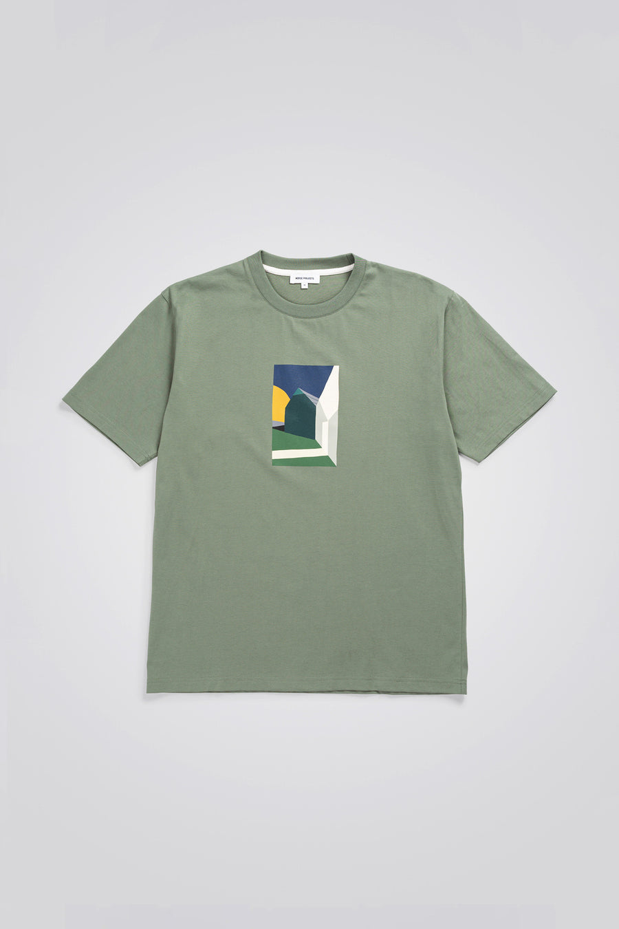 ウィンダンシー SEA L/S T-SHIRT / BUFF-B.GREEN L-