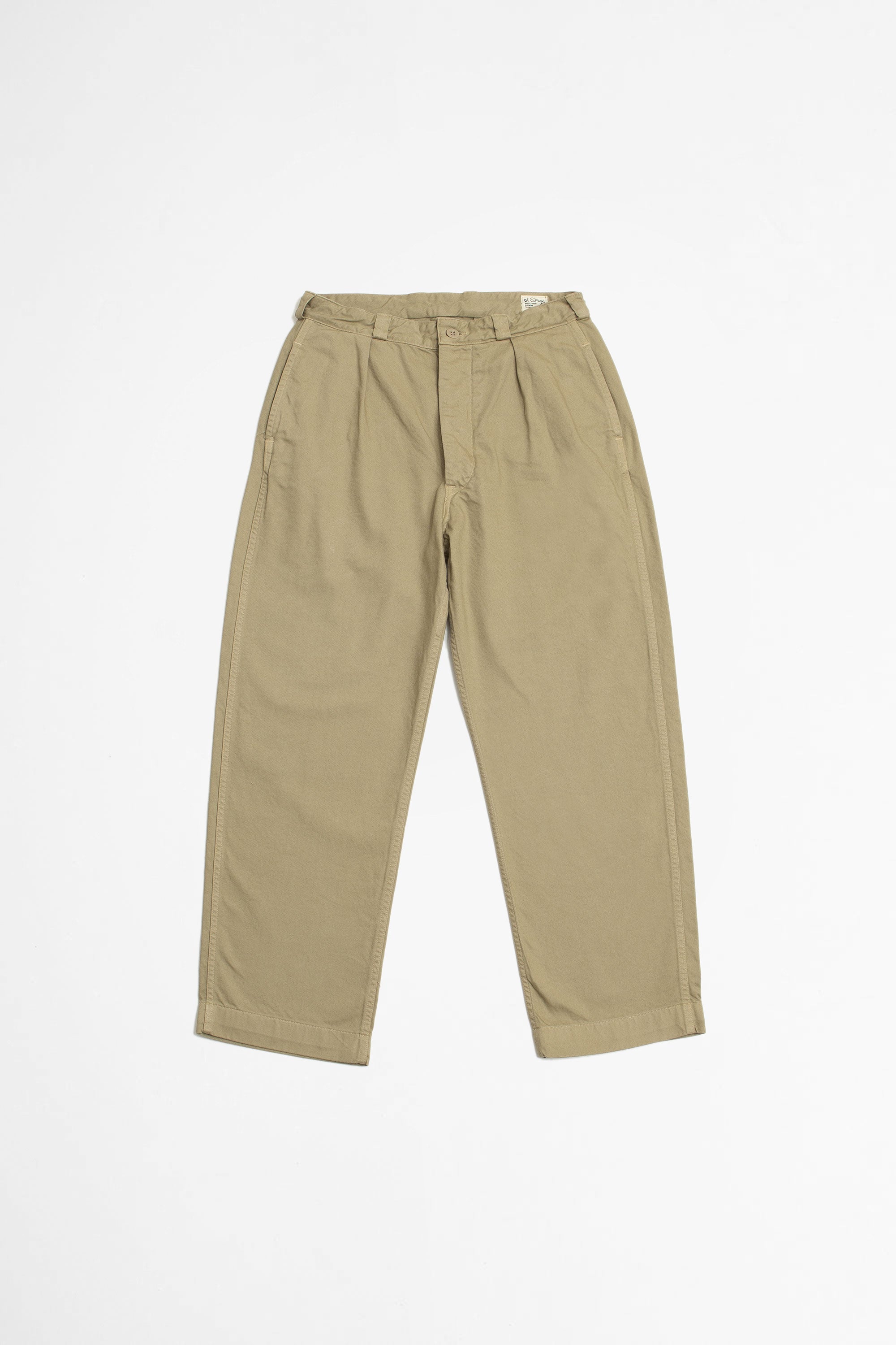 SPORTIVO [M-52 french army pants sand beige]