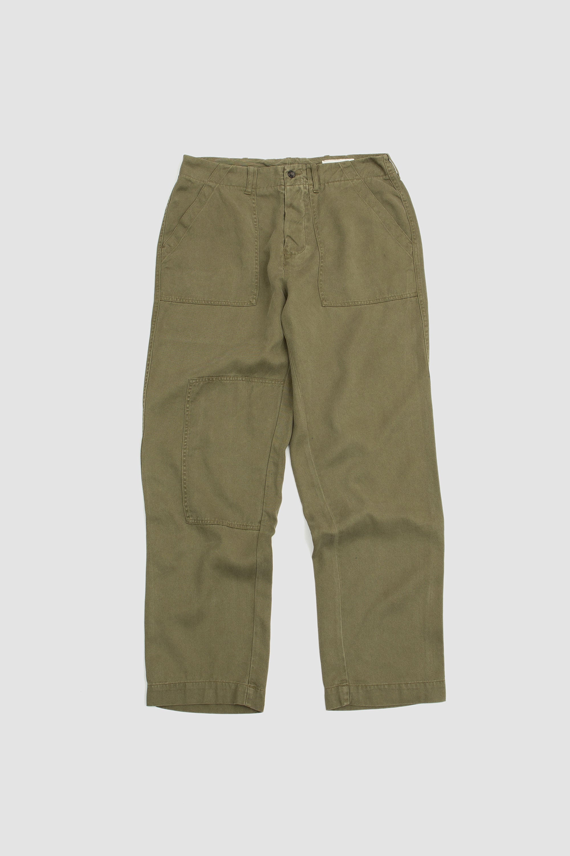 SPORTIVO [Gregoire chino tencel burnt olive]