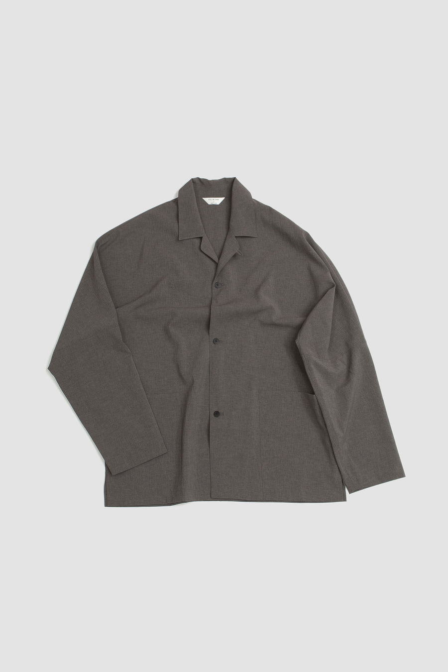 IRENISA FLAP POCKETS HALF COAT | finiscapital.com