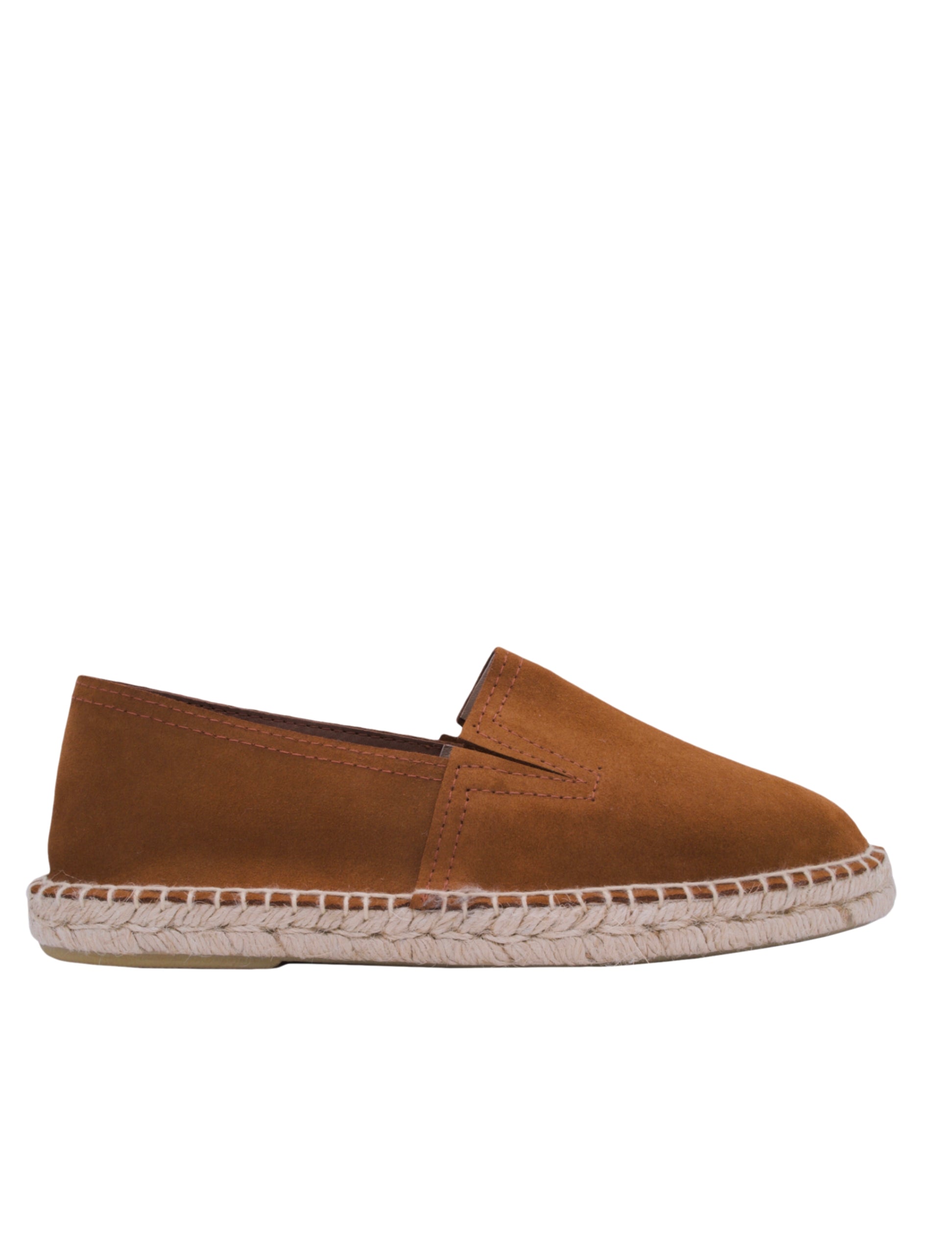 Brown Leather Slip-on HANDMADE®