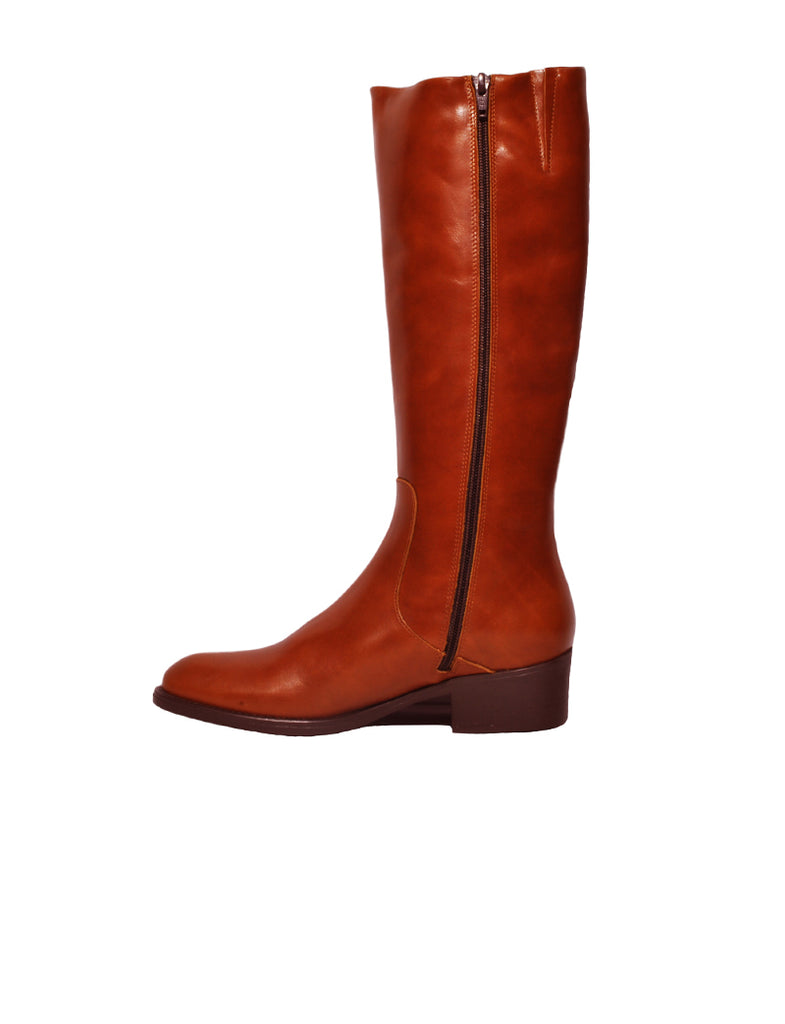 leather knee boots sale