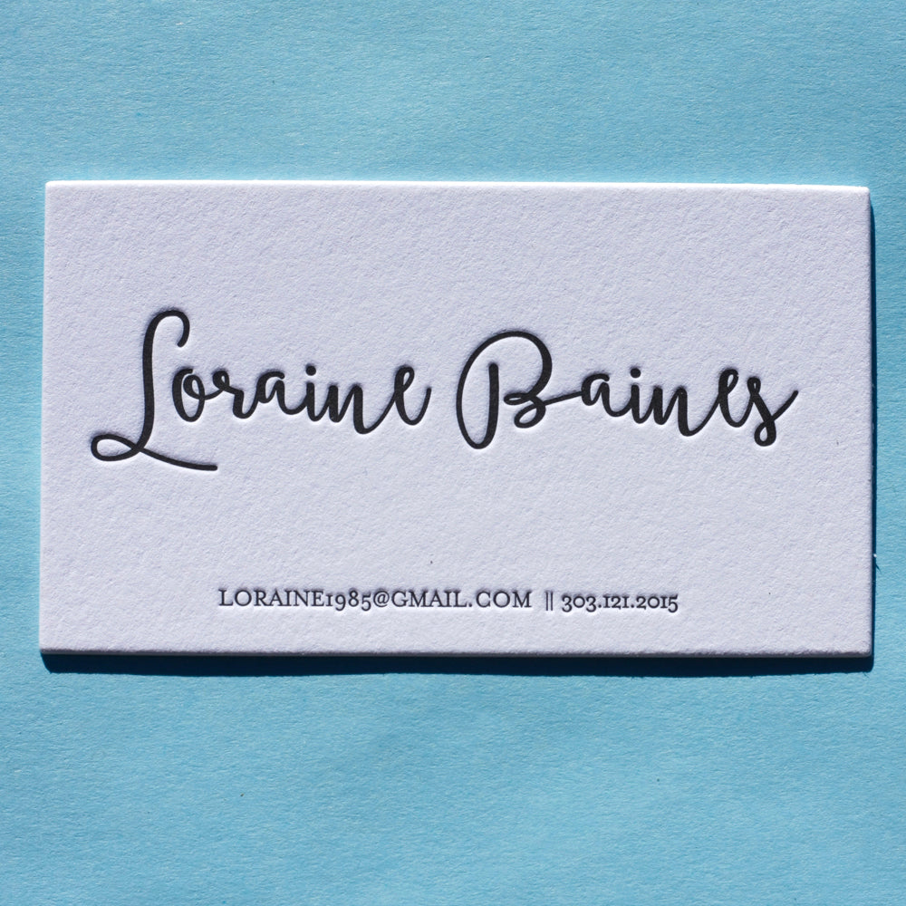 Business Card Printing  Classic and Custom Business Cards