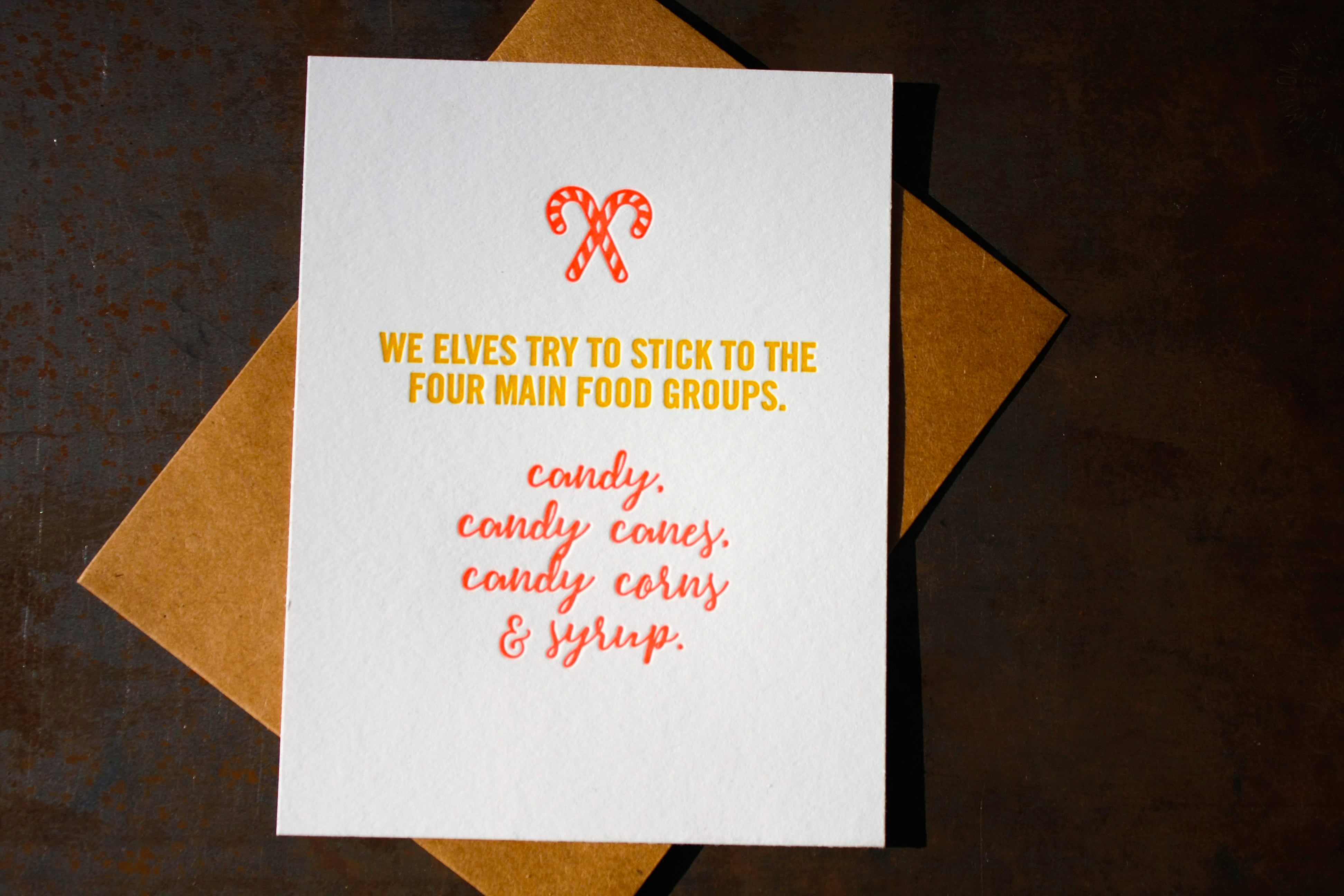 letterpress greeting cards humor snarky creative simple funny dogs and stars boulder colorado