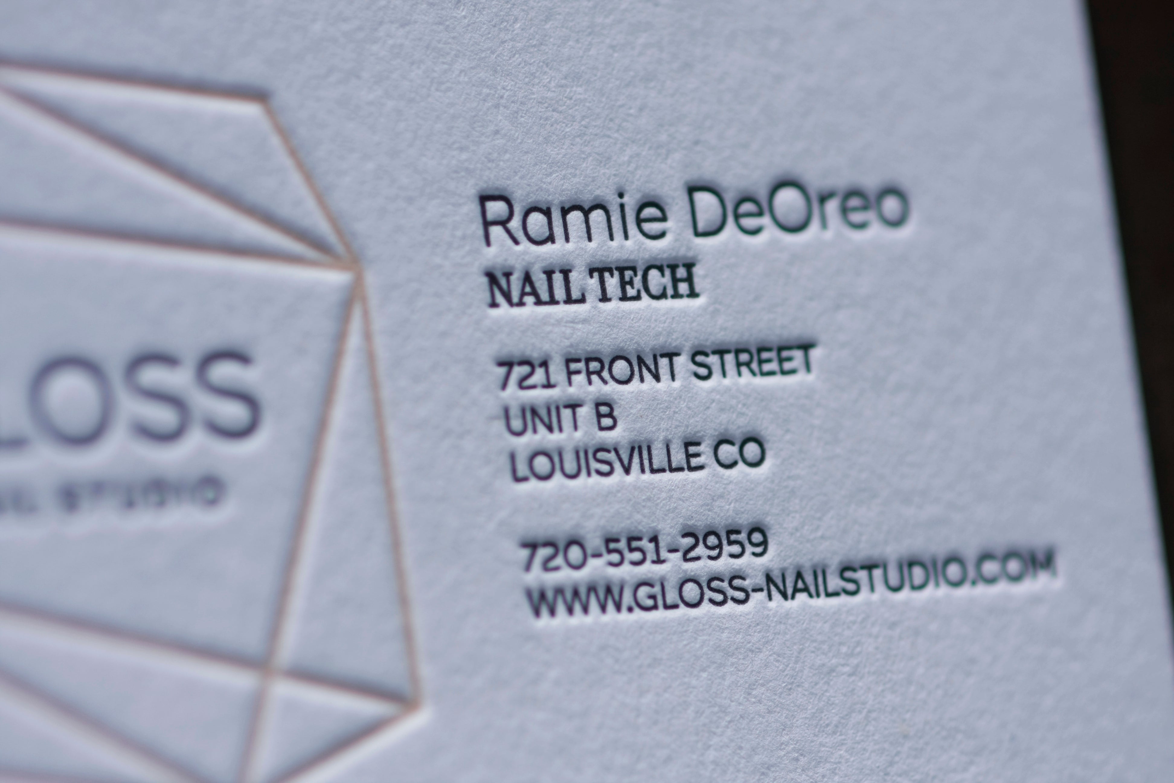 letterpress printing nail studio louisville colorado custom design and printing dogs and stars