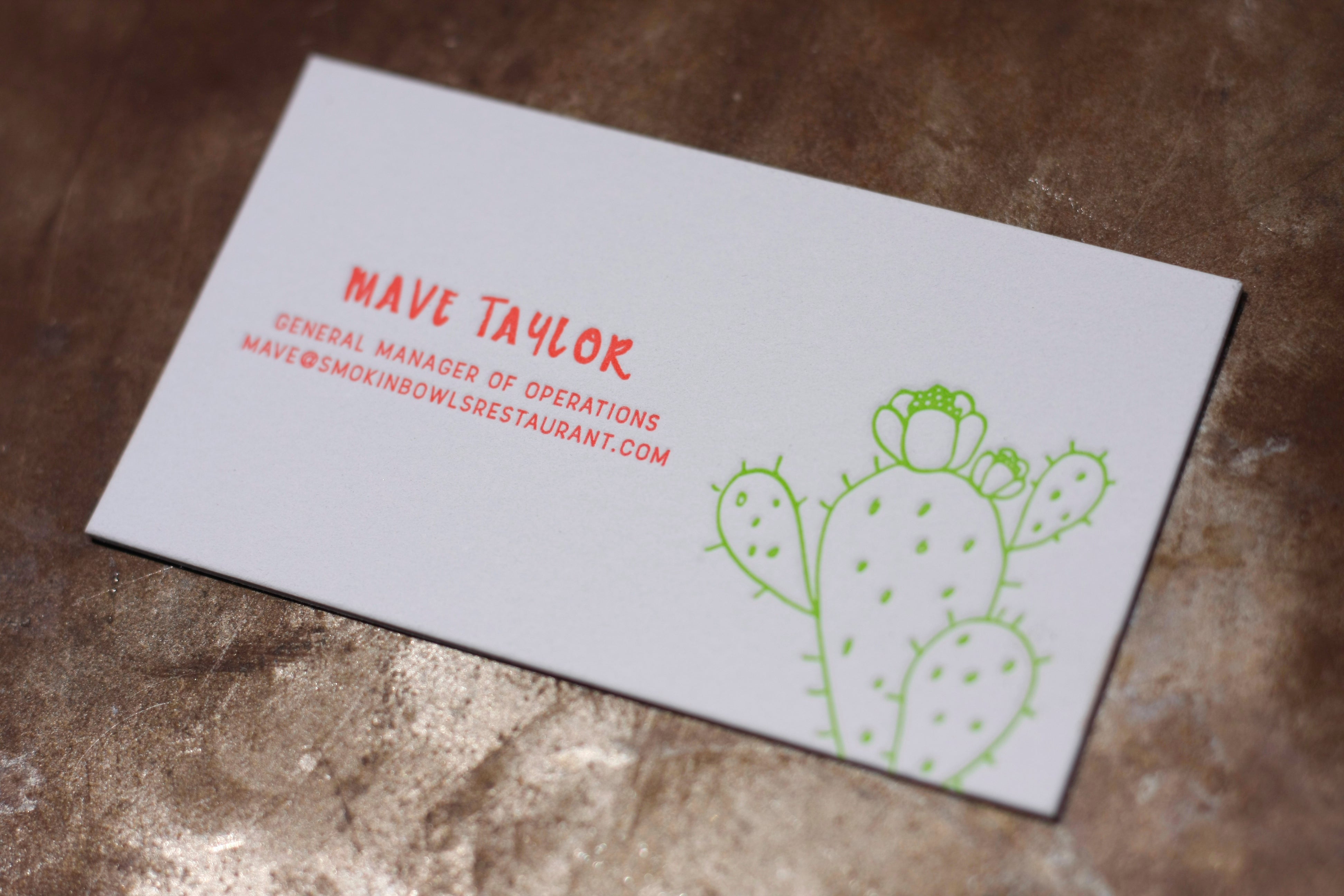 Letterpress calling cards template business cards simple elegant minimalist designs print letterpress