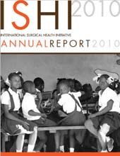 ISHI Annual Report 2010