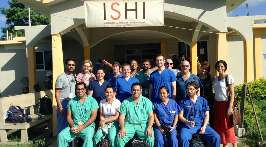 ISHI Haiti 2014 Team