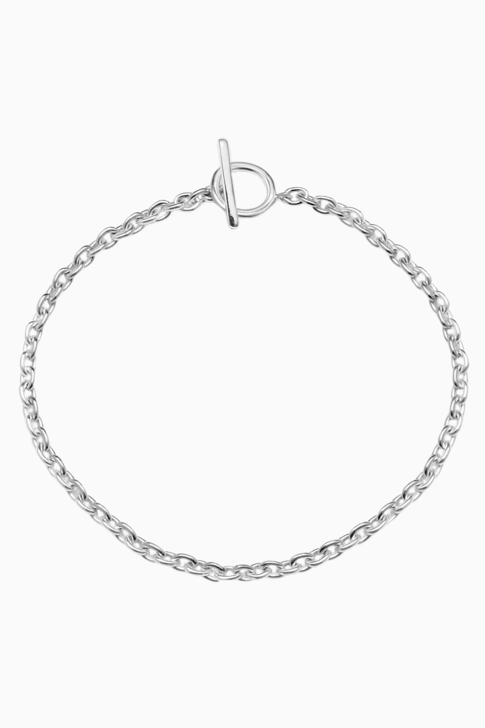 St. Agni | Classic Chain Necklace in Silver by By AGMES