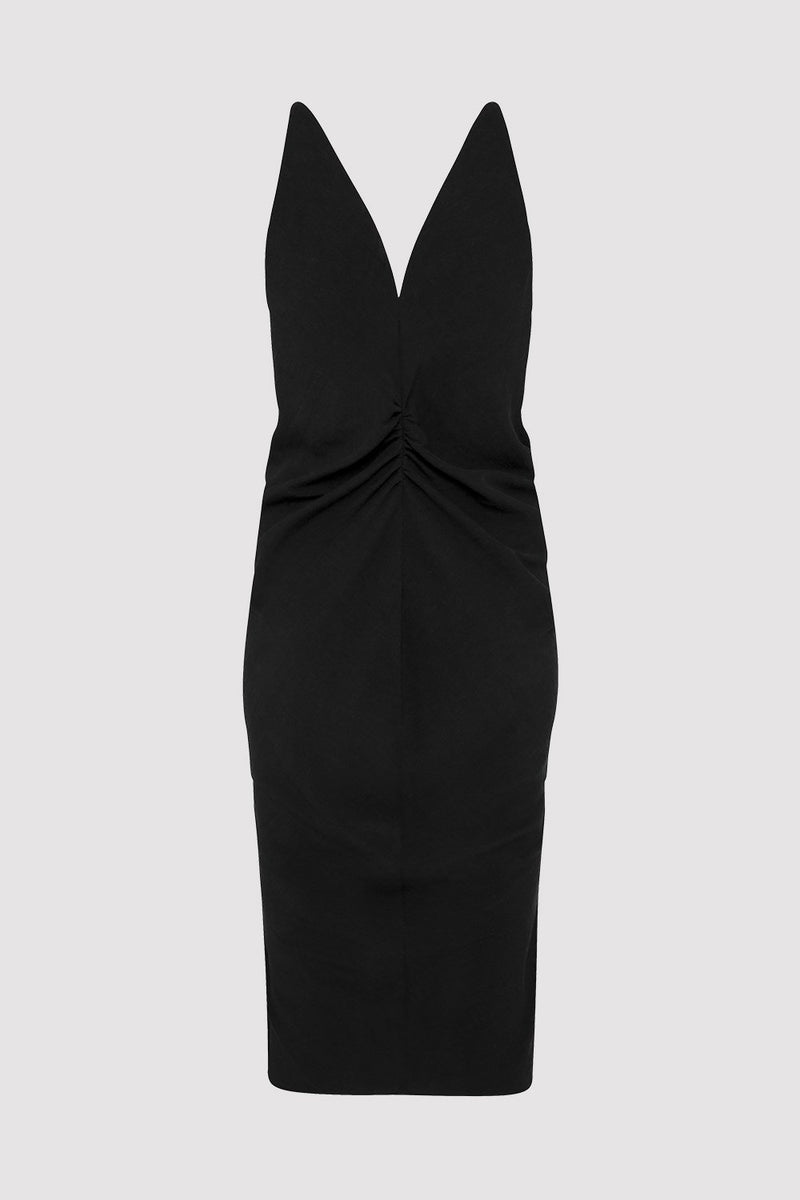 Lora Dress in Black – St. Agni
