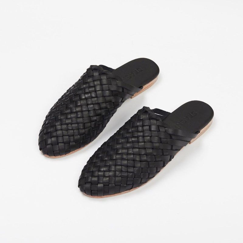 st agni bunto woven loafer