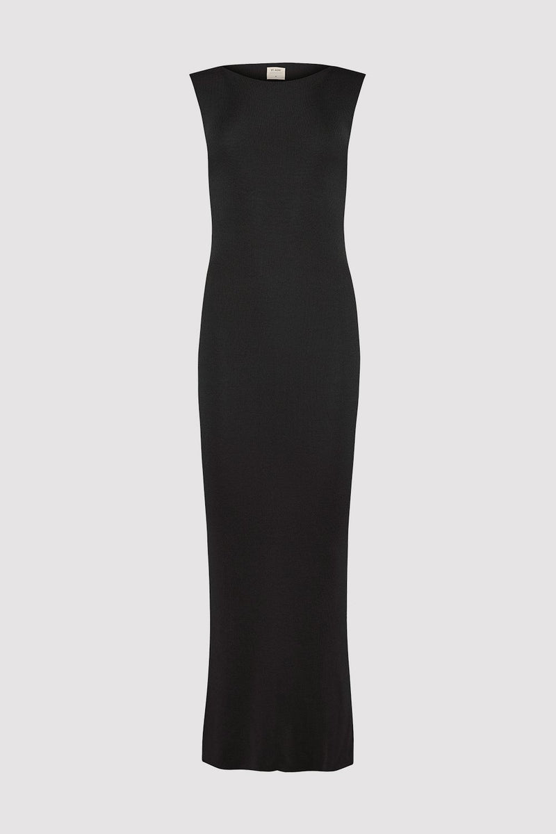 Vas Knit Dress - Black – St. Agni