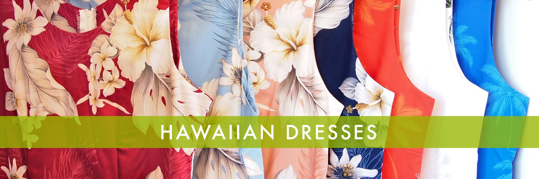 Papaya Sun - Hawaiian Floral Summer Dresses