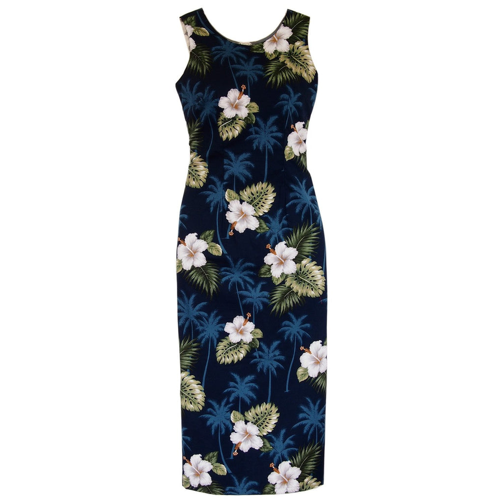 hawaiian tank dress