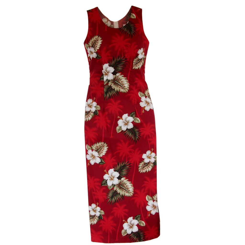 hawaiian tank dress