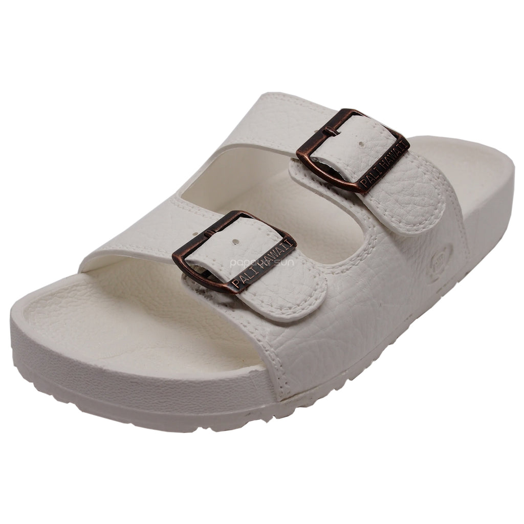 white jesus sandals