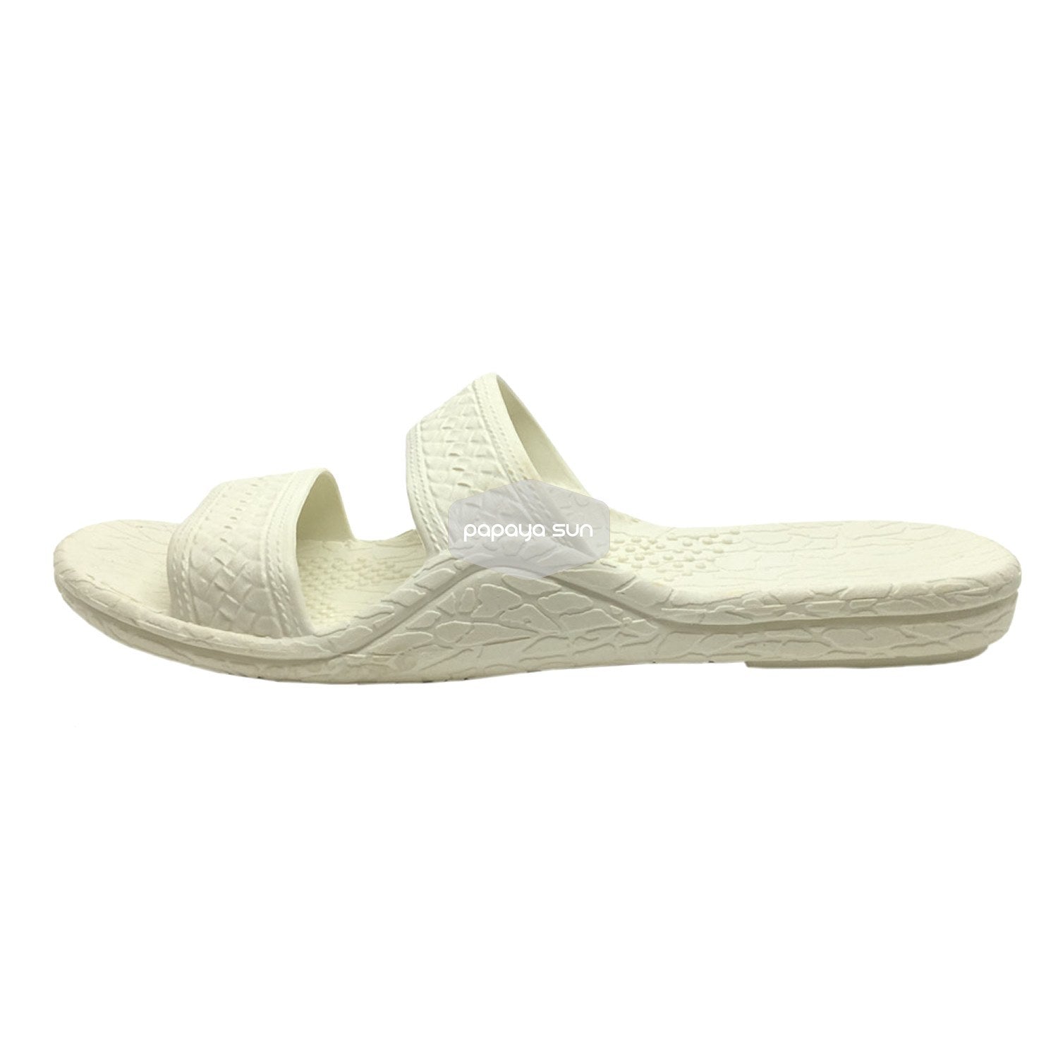 white jesus sandals