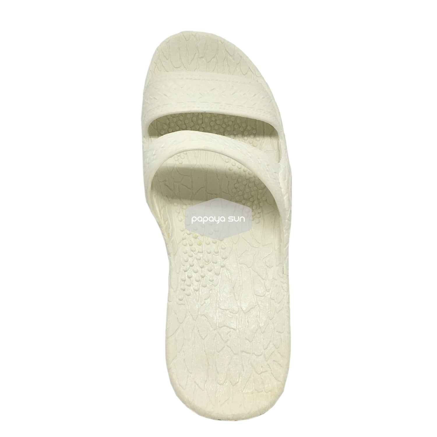 Classic White 鈥淗awaiian Jandals鈥 Pali Hawaii Jesus Sandals