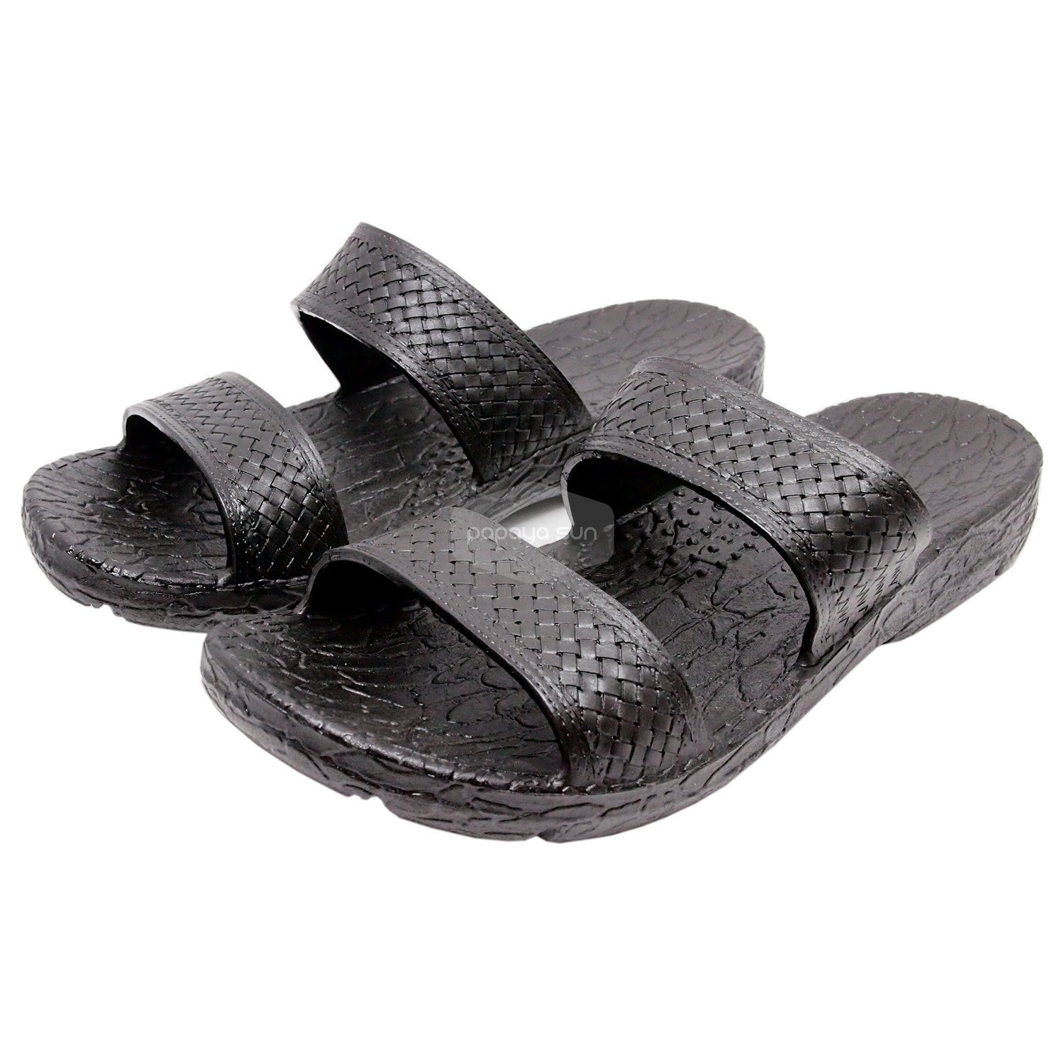 Pali Hawaii Black Jane Jandals Sandal "NEW JESUS SANDAL"