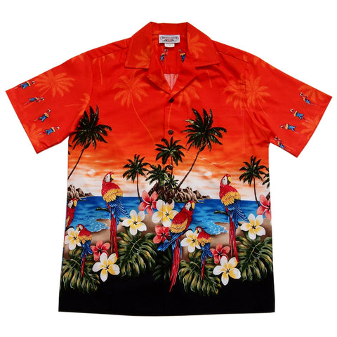 Men's Border Hawaiian Shirts – PapayaSun