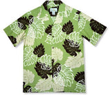 Surfers Green Hawaiian Rayon Aloha Camp Shirt – PapayaSun