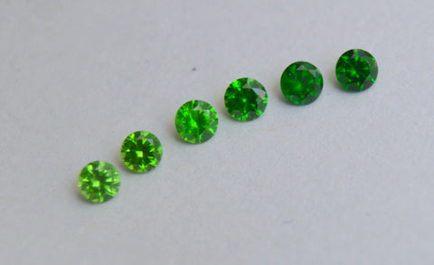 Demantoid Garnet