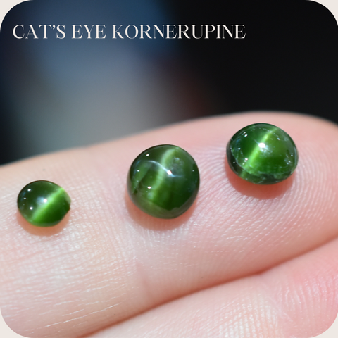 Cats eye kornerupine rare