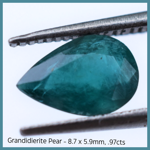 Grandidierite Pear