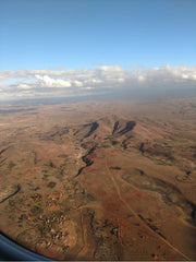 Madagascar from the air