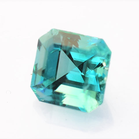 1.94 Ct unoiled Russian Emerald Cut Emerald
