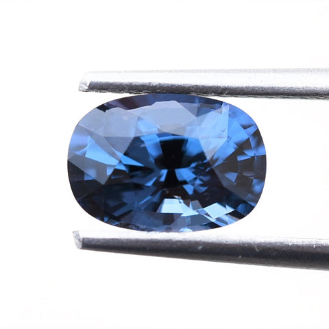 Certified Cobalt Spinel from Sri Lanka