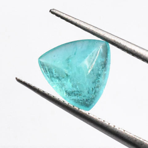 Trillion Cut Sugarloaf Paraiba Tourmaline