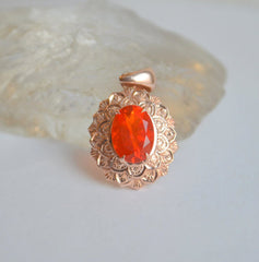 Mexican Fire Opal