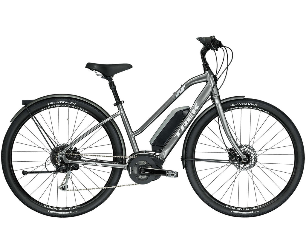 Trek Verve Lowstep Anthracite The Bicycle Store