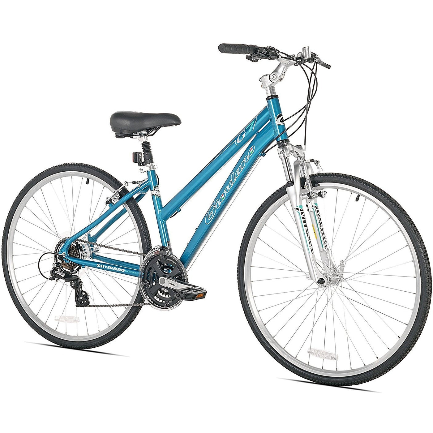 giordano g7 men's hybrid bike