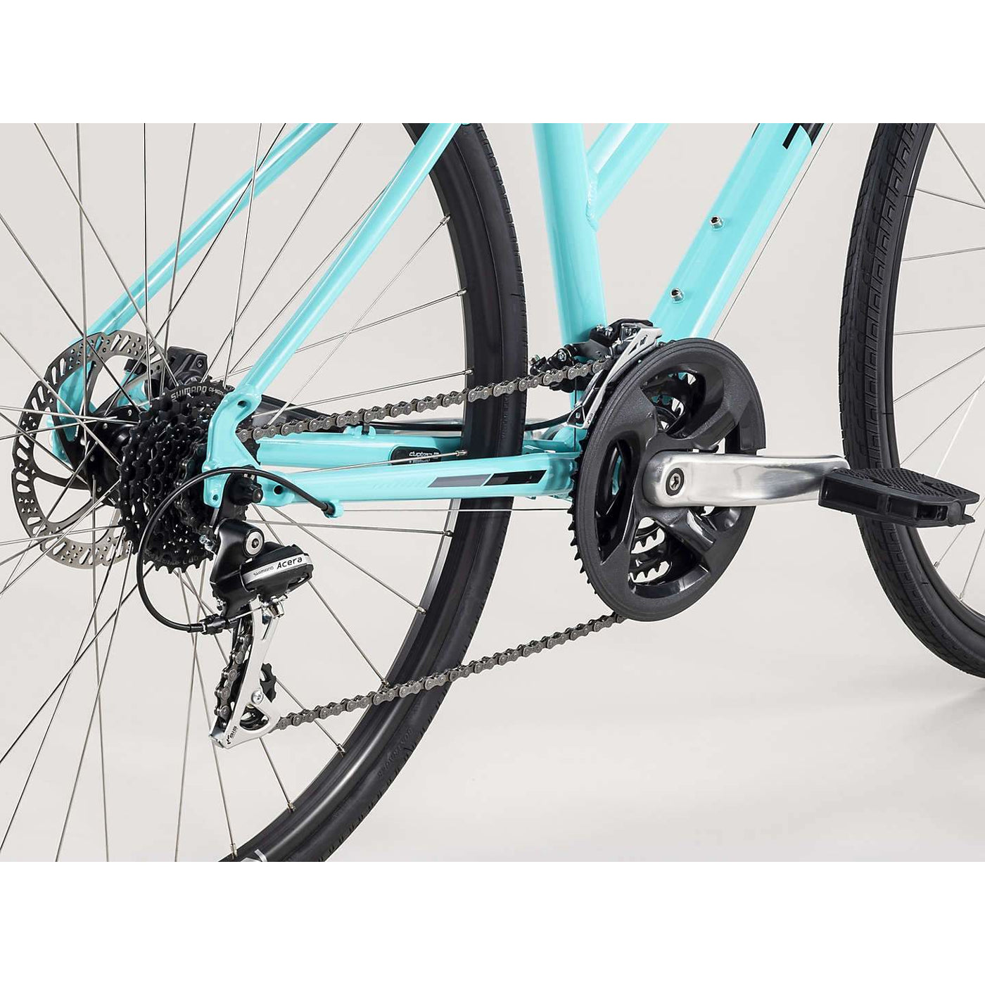 trek fx 2 disc women's stagger 2020