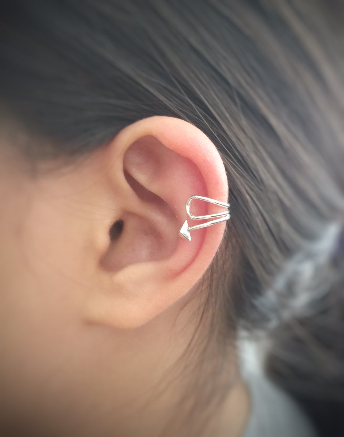 arrow ear cuff