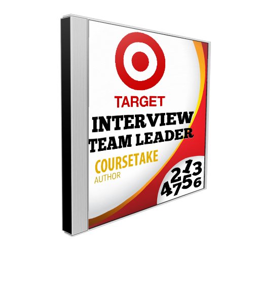 Target Team Leader Interview Preparation Course (with Workbook