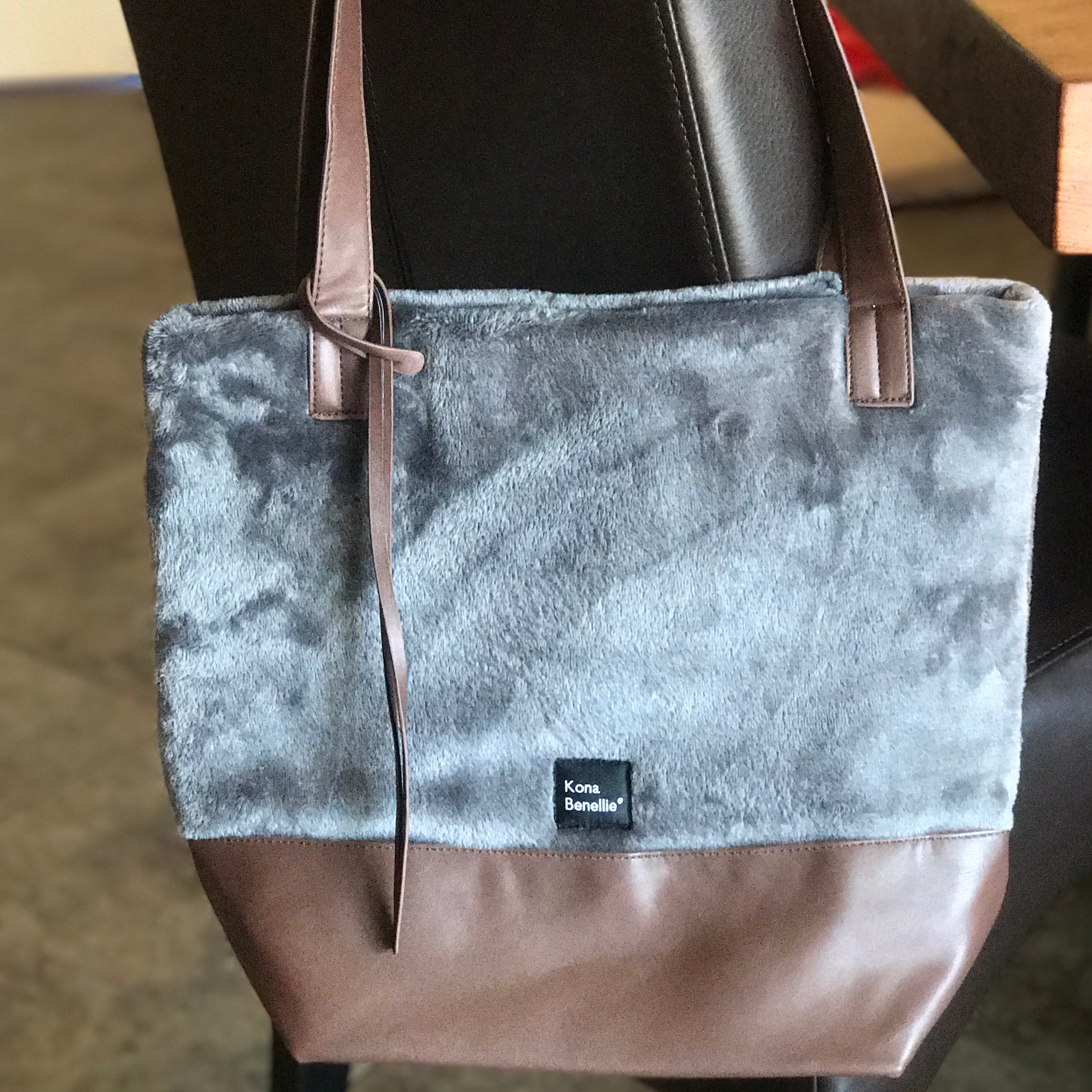 Kona Leather Tote Bag