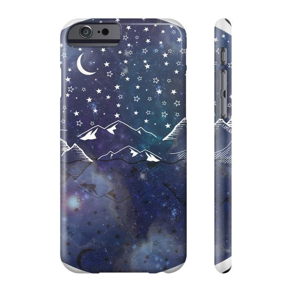 Beautiful Starry Night Tough and Slim Phone cases-Phone Case-famenxt