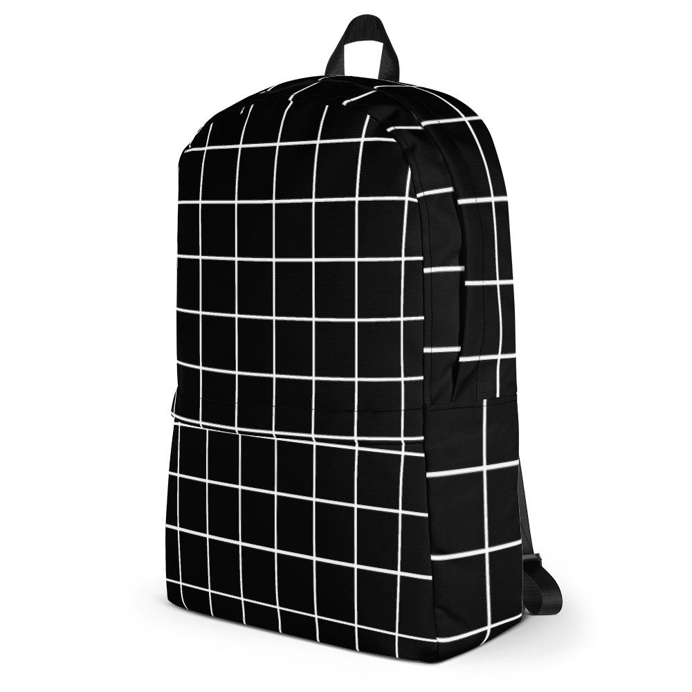 Download Black Grid Backpack