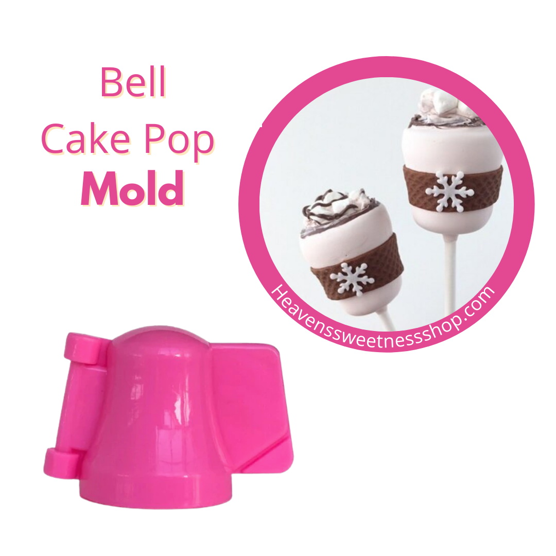 Bell My Little Cake Pop Mold Heaven S Sweetness Shop