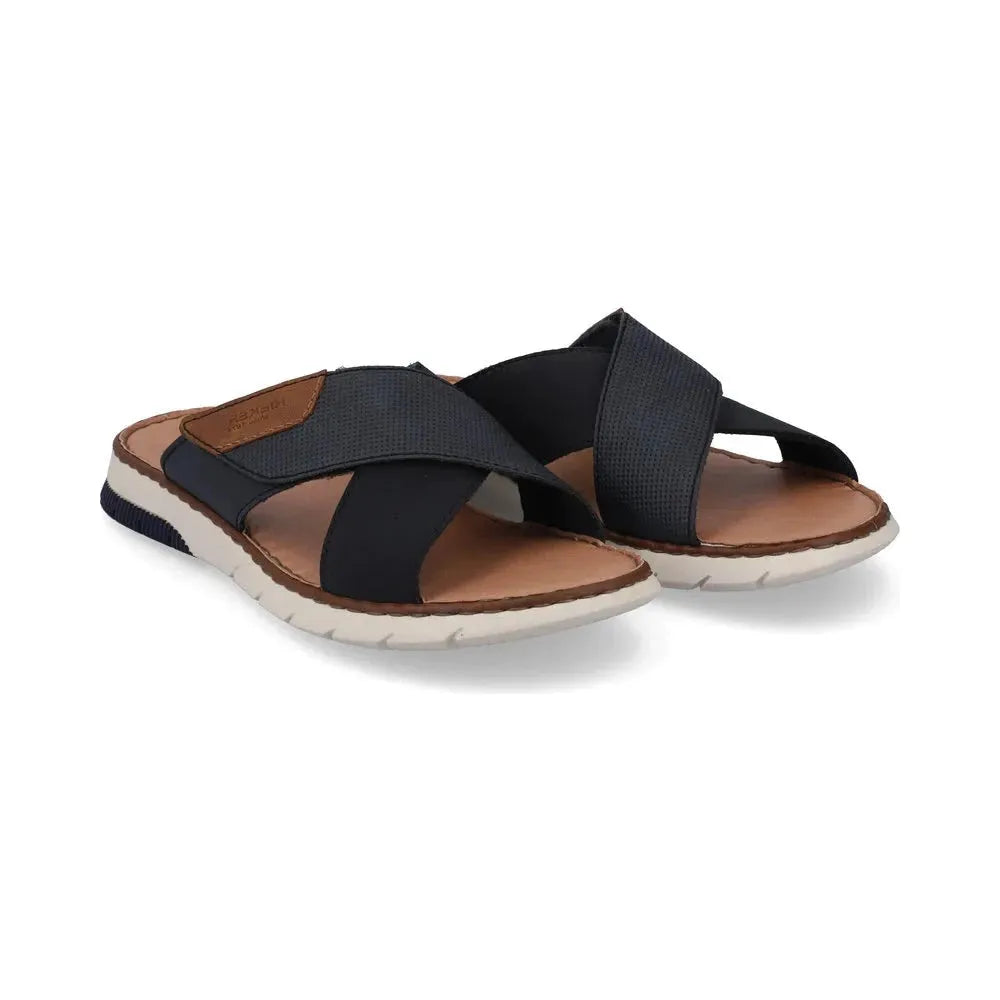 25283-25 Cody Men's Sandals - Kaffee Rieker