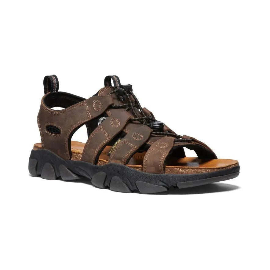 Daytona II Sandal - Bison|Black Keen