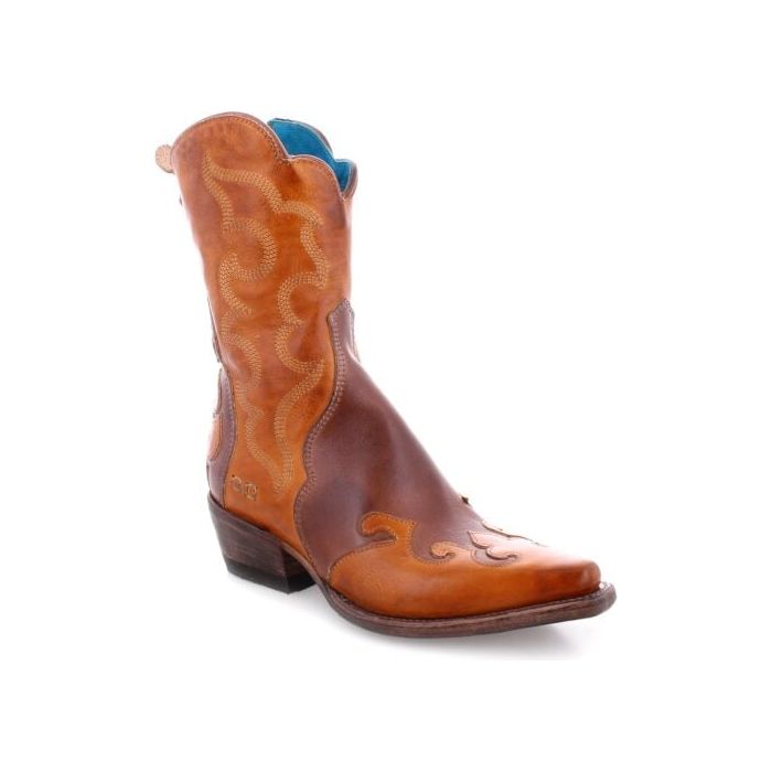 Deuce Boot - Pecan Almond Rustic Bed-Stu