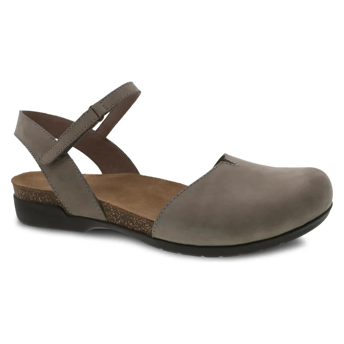 Rowan Milled Nubuck - Taupe Dansko, LLC