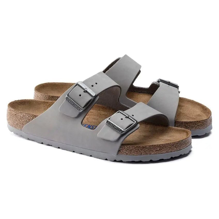 Arizona Soft Footbed - Dove Grey Birkenstock