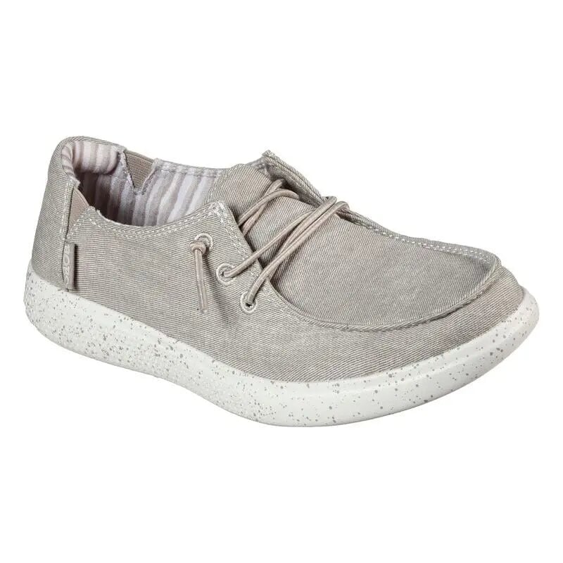 BOBS Skipper - Taupe Summer Life Skechers