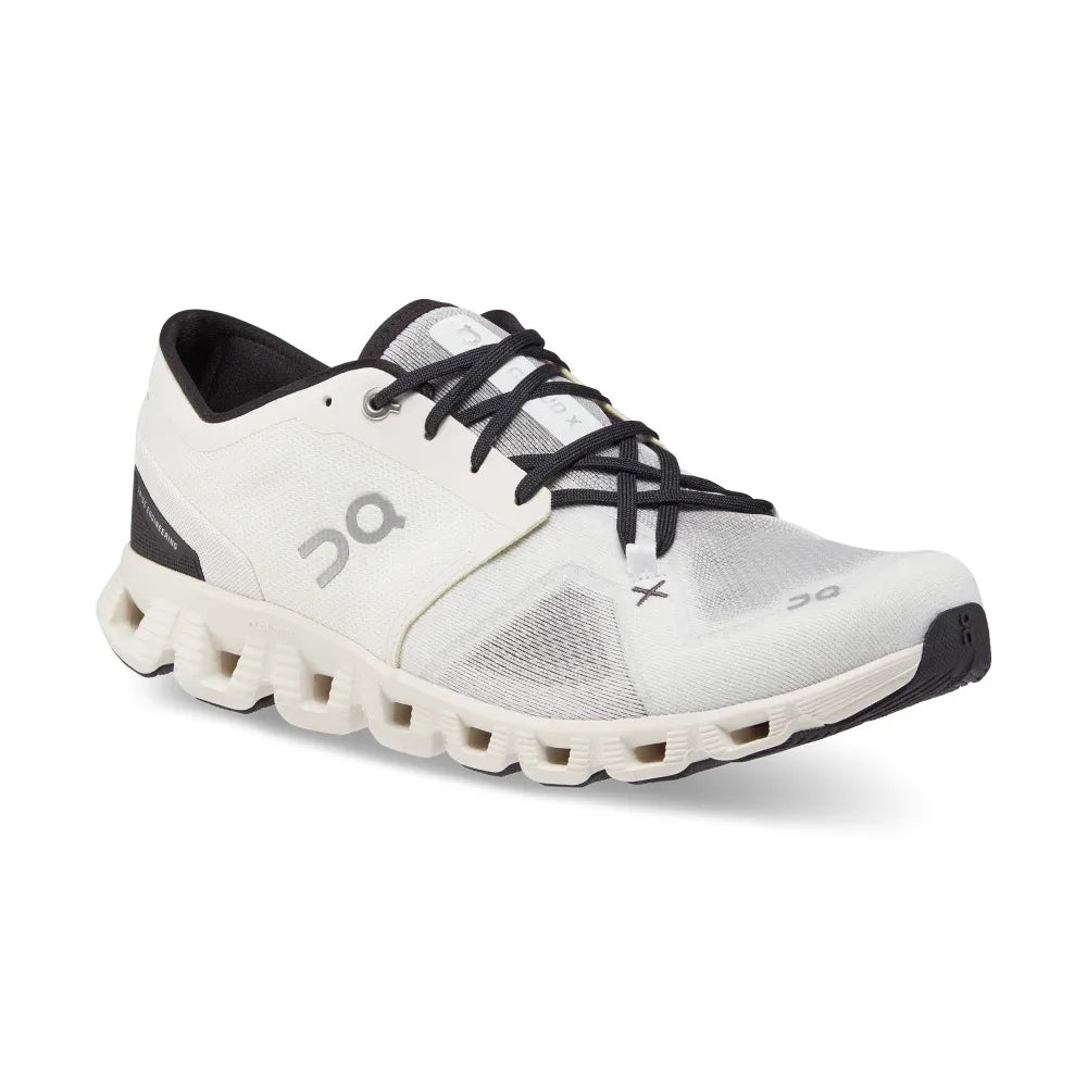 Cloud X 3 Mens - IVORY|BLACK On Running