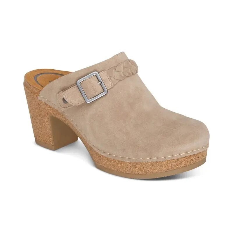 Corey Clog - Taupe Aetrex